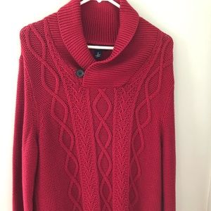 Men’s knit Gap sweater